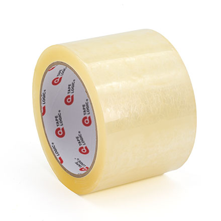 3" x 110 yds. Clear Tape Logic<span class='rtm'>®</span> #6651 Cold Temperature Tape