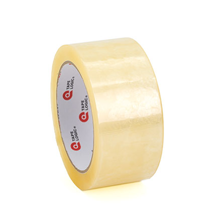 2" x 55 yds. Clear TAPE LOGIC<span class='afterCapital'><span class='rtm'>®</span></span> #700 Hot Melt Tape