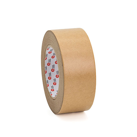 1 <span class='fraction'>1/2</span>" x 60 yds. Kraft Tape Logic<span class='rtm'>®</span> #5300 Flatback Tape