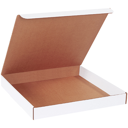 16 x 16 x 2" White Literature Mailers