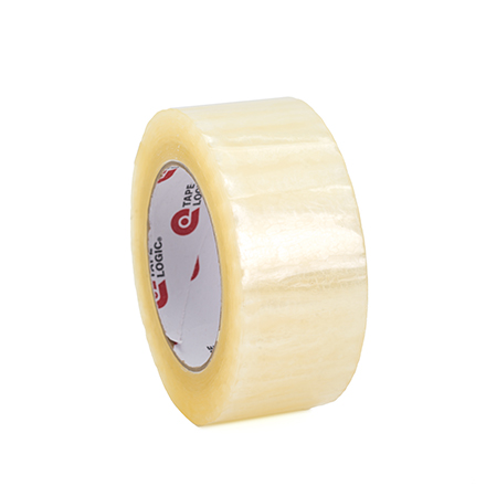 2" x 110 yds. Clear (6 Pack) Tape Logic<span class='rtm'>®</span> #126 Quiet Carton Sealing Tape